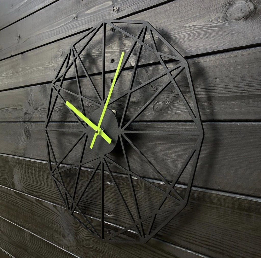 Neon Clock