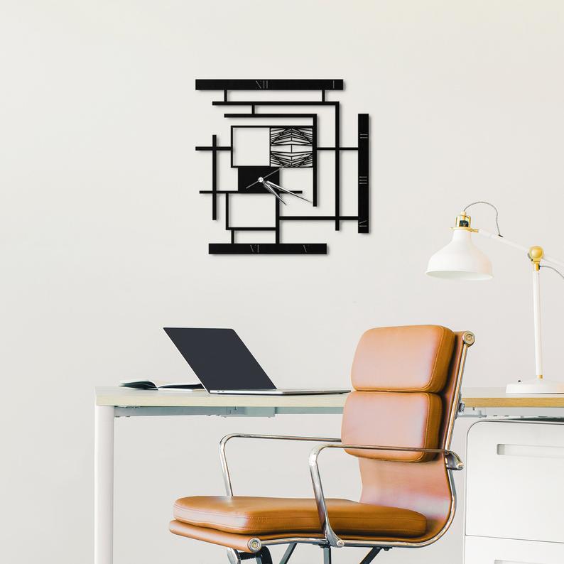 Perspective Wall Clock