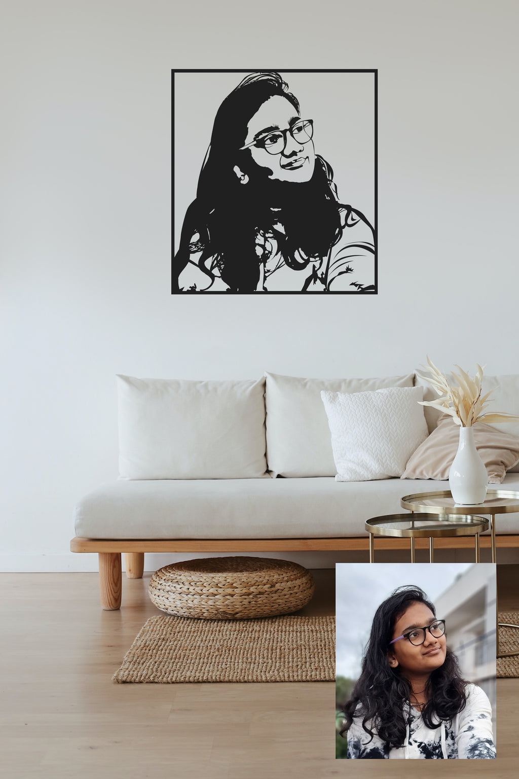 CUSTOMISED PHOTO WALL HANGING