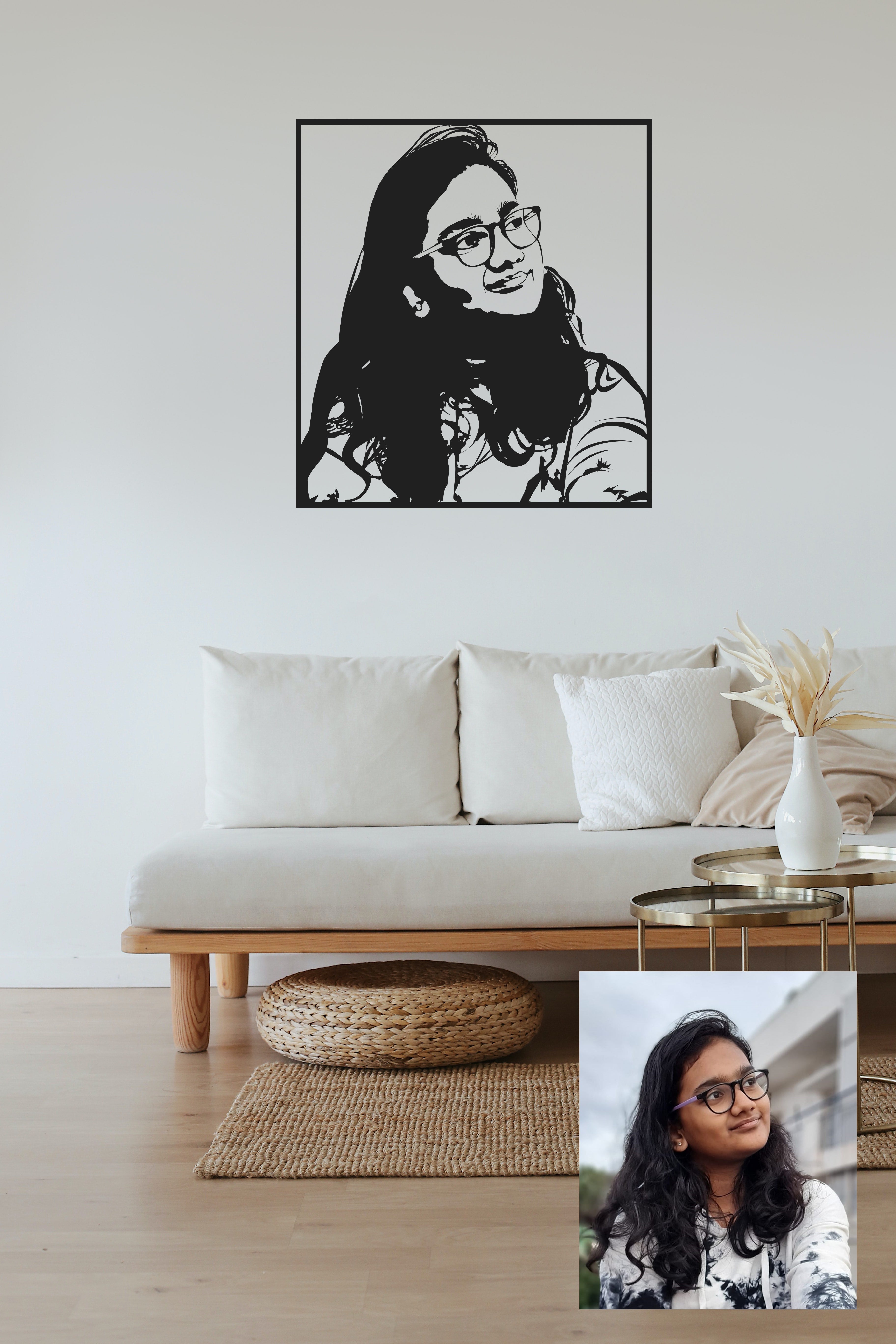 CUSTOMISED PHOTO WALL HANGING