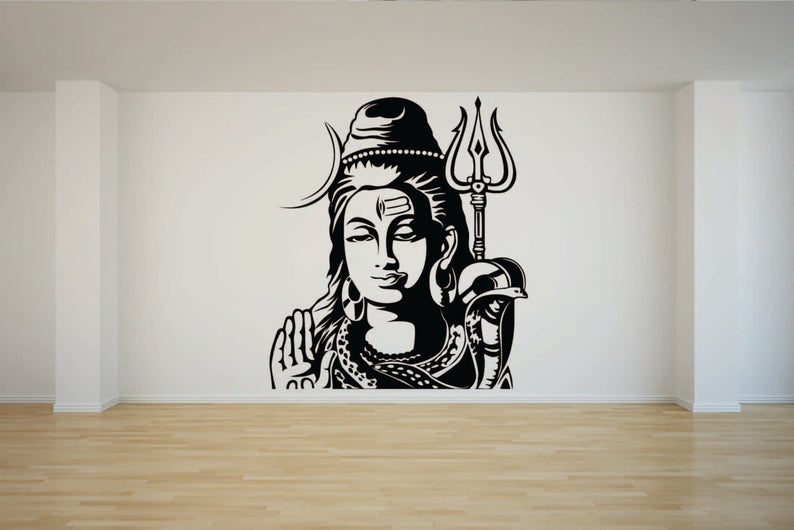 Shiva Wall Hanging
