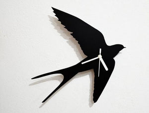 Swallow Flying Wall Clock